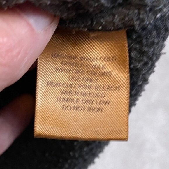 St. Johns Bay Mens 1/4 Zip Pullover Sweater By Sevenly Size 2XL Gray Fleece With - Picture 6 of 9